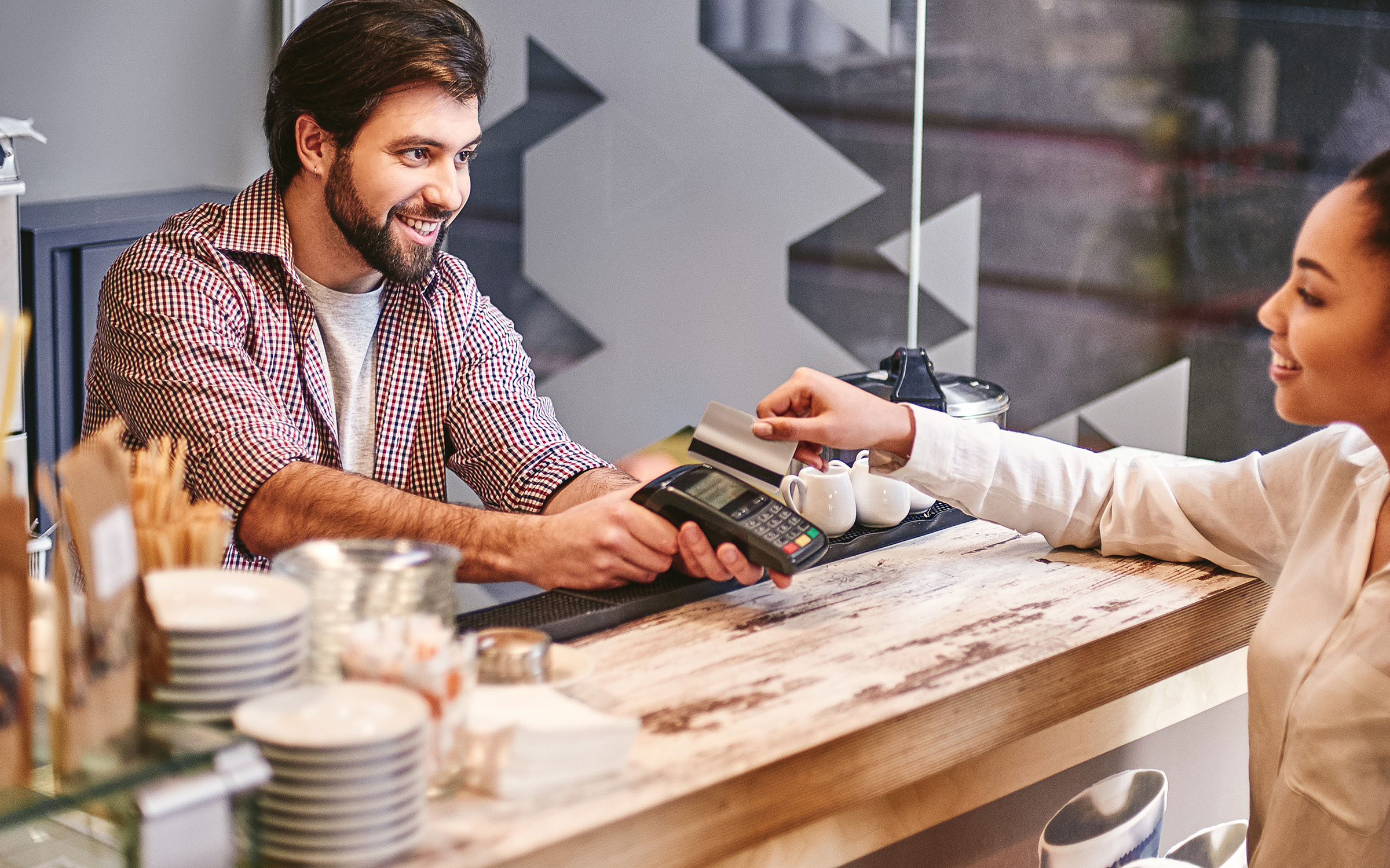 Increase sales with Merchant Services. Accept credit and debit cards - Learn More