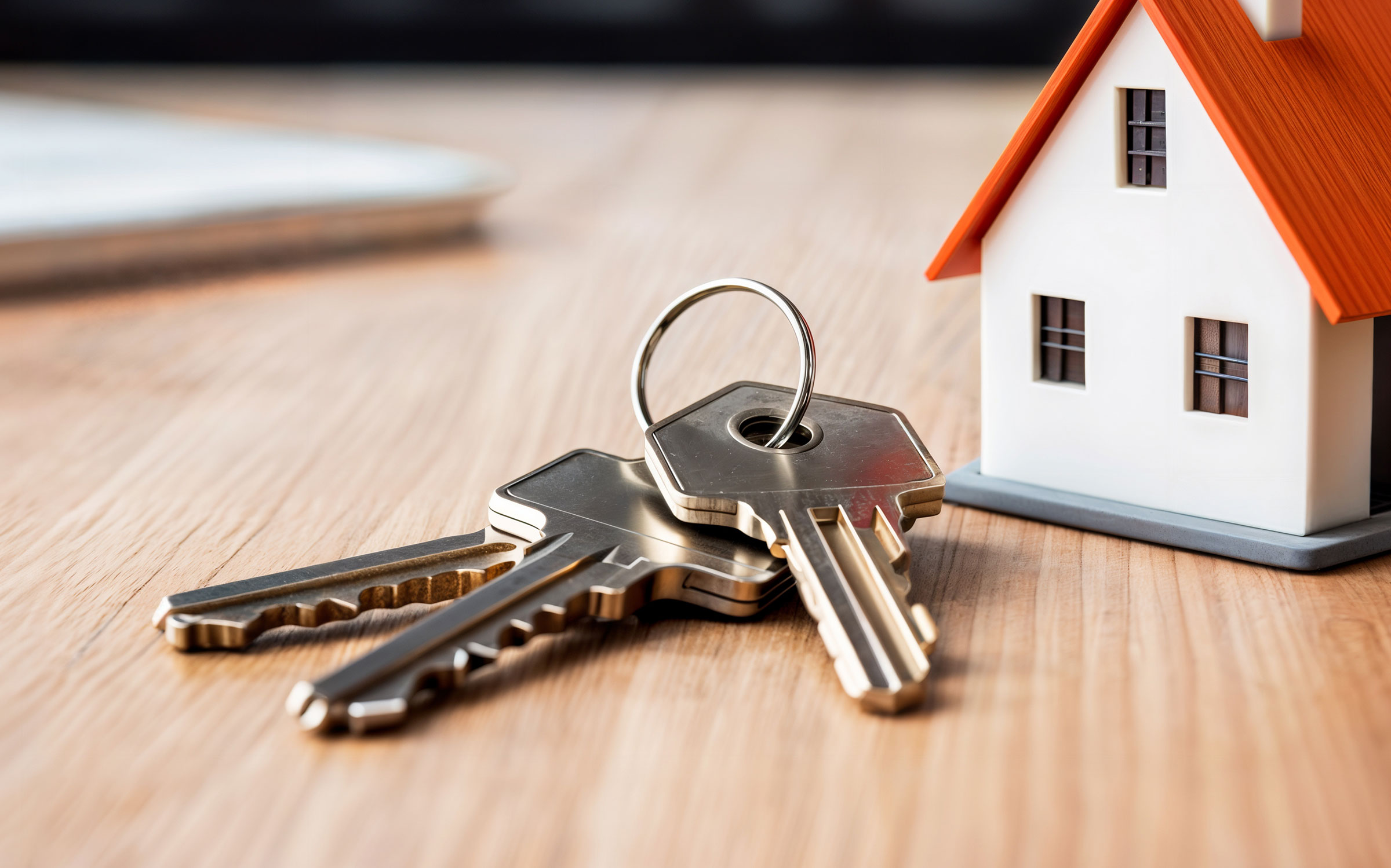 Mortgage House and Keys