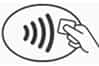 Look for this symbol to use mobile pay. 