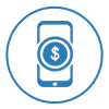 Mobile Banking Icon